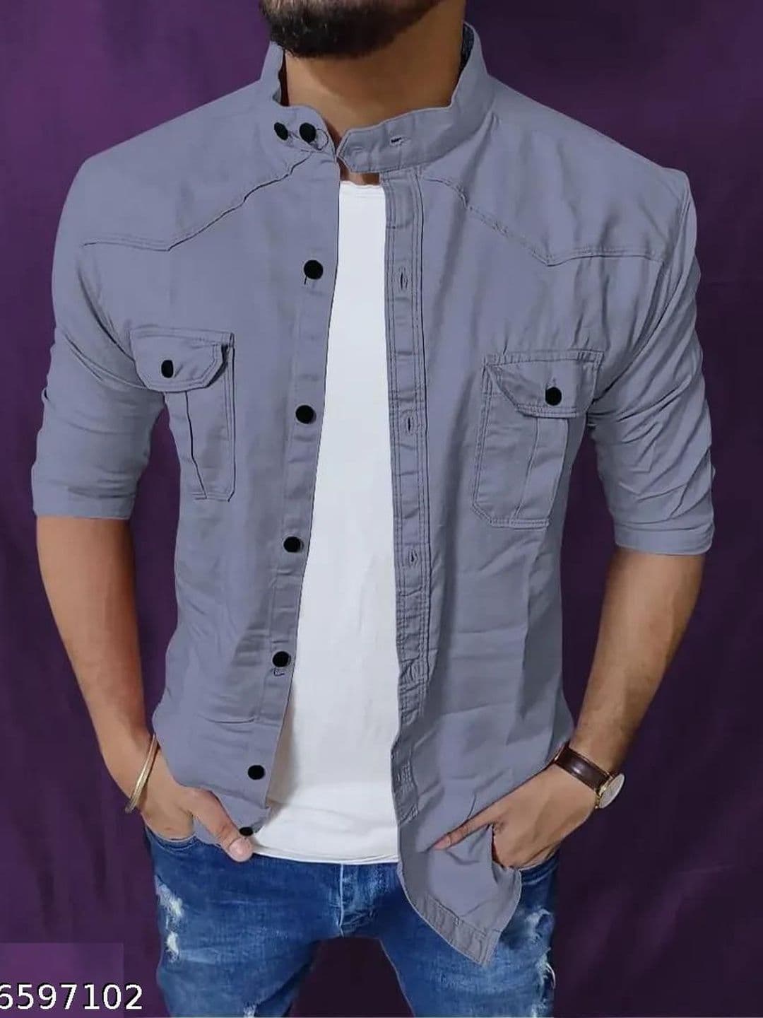 EMTY FASHION Men Casual Shirt - view 1