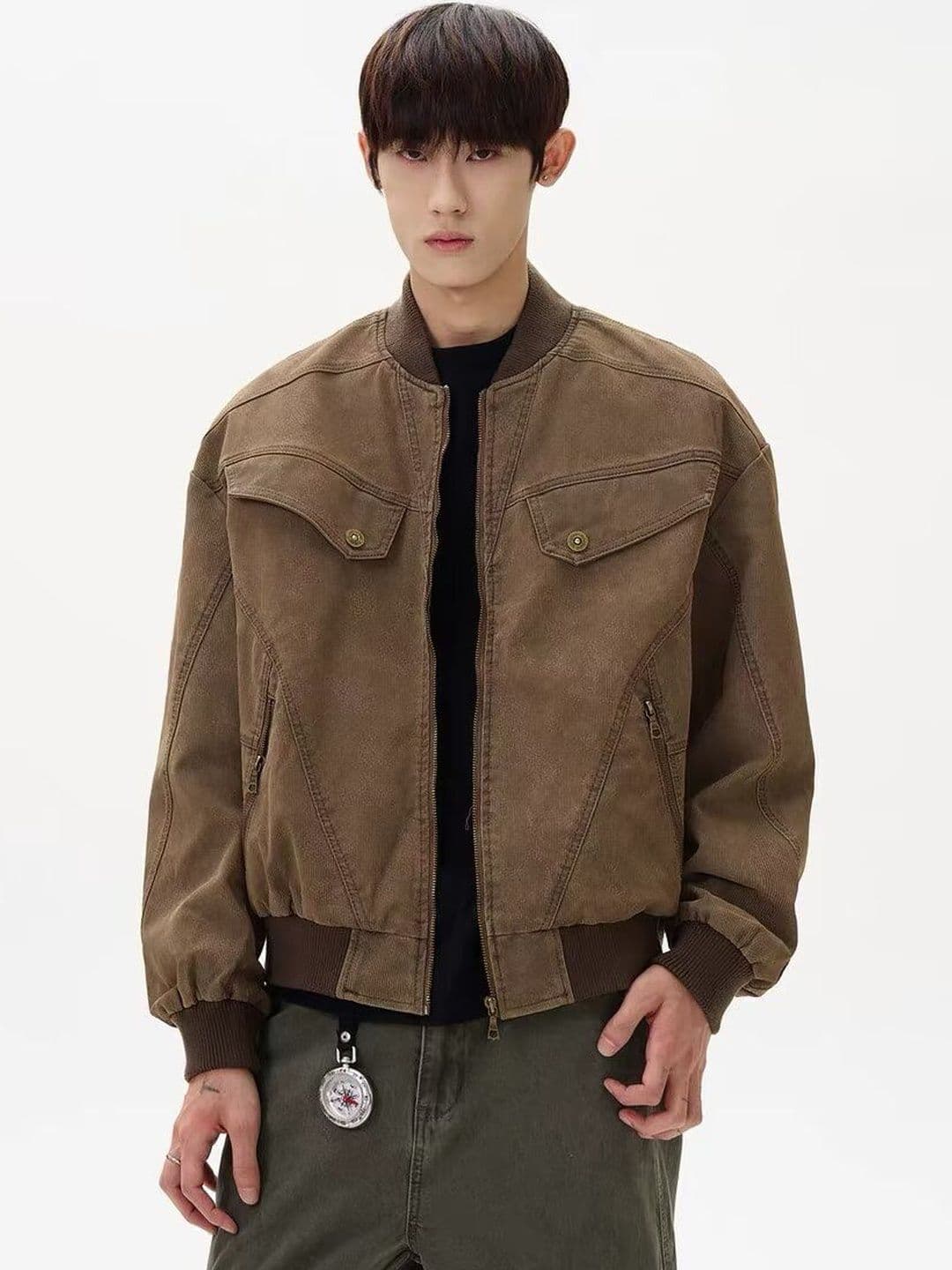 Mast & Harbour Men Bomber Jacket - view 1