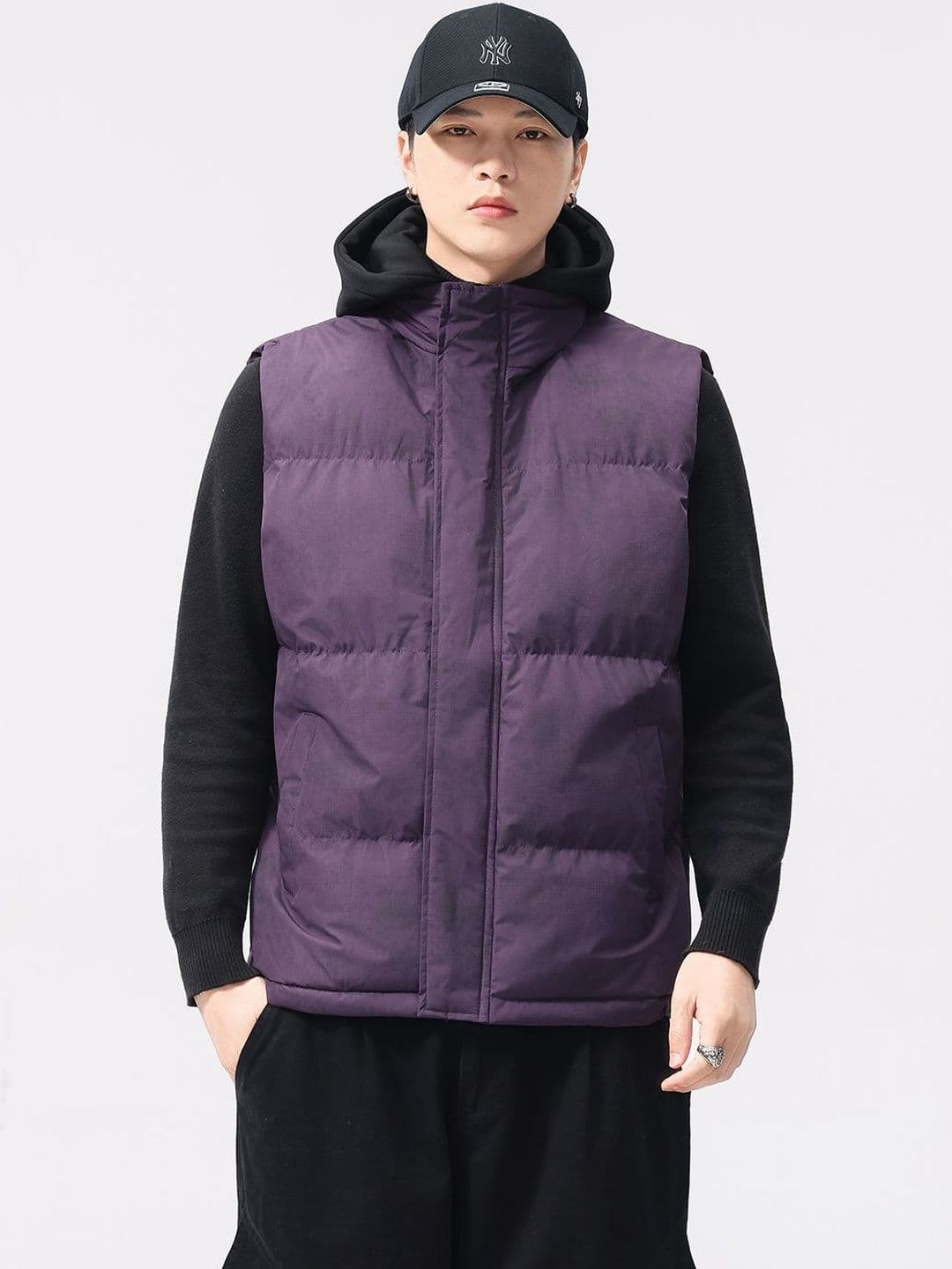 Mast & Harbour Men Puffer Jacket - view 1