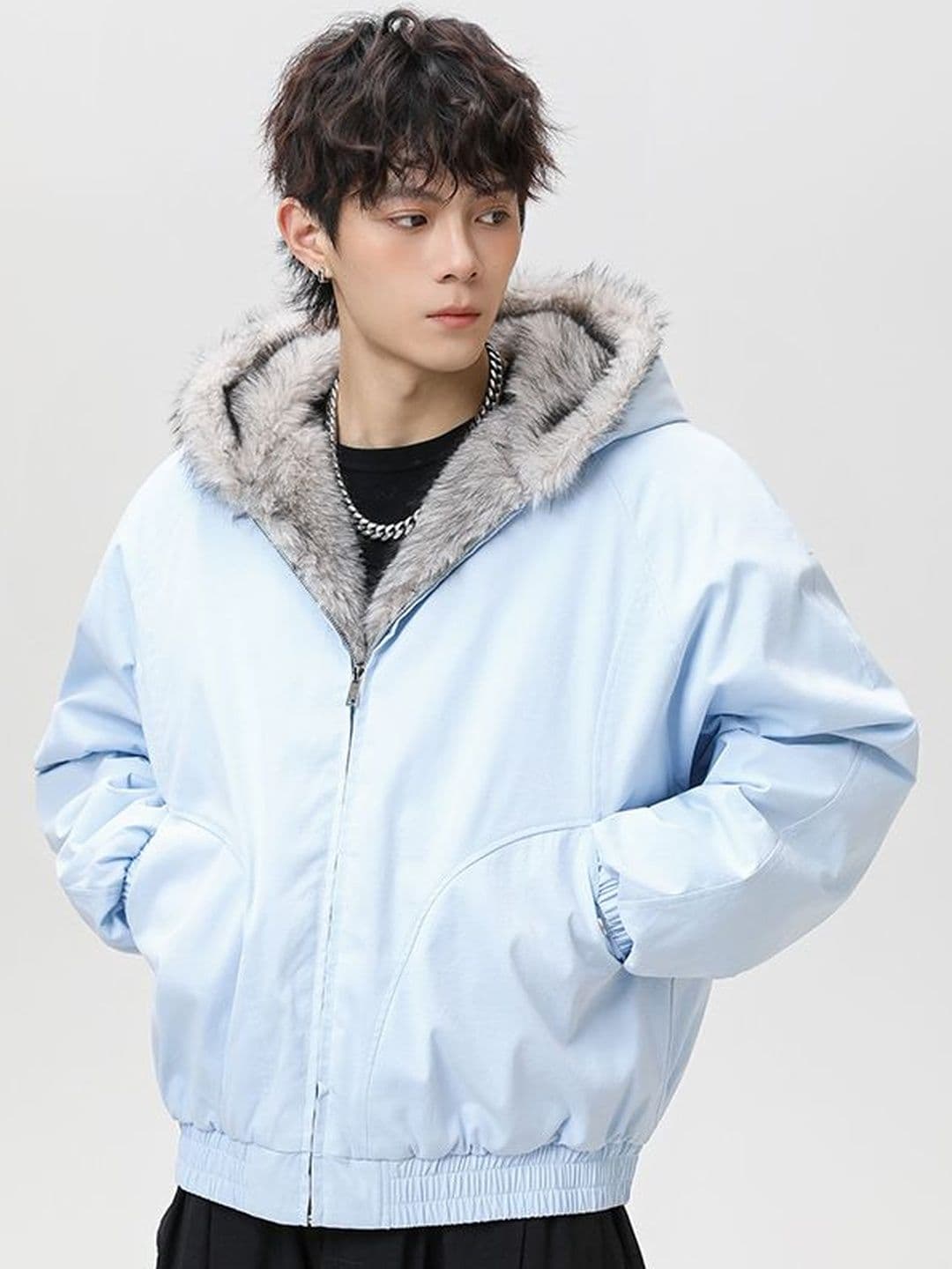 Mast & Harbour Men Lightweight Puffer Jacket - view 1