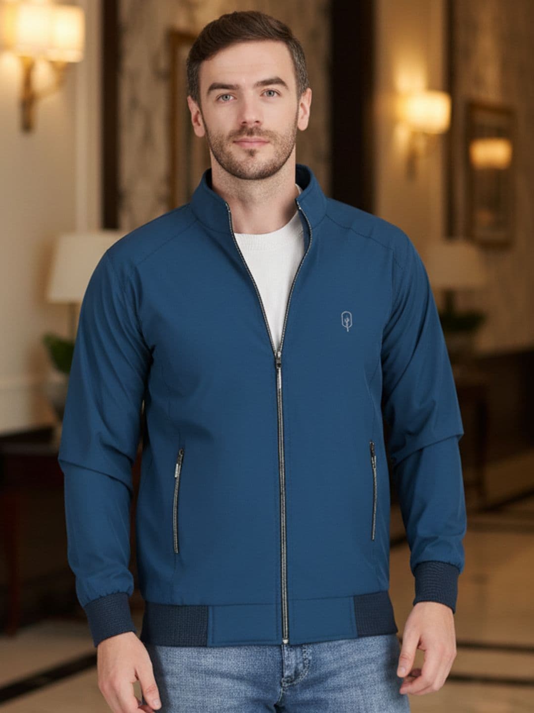 BLUEFICUS Windcheater Sporty Jacket - view 1