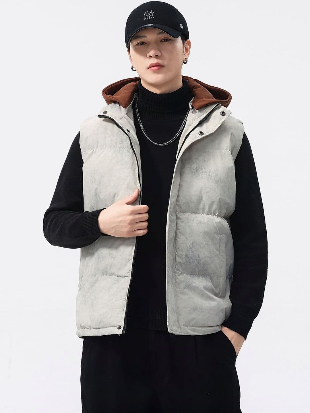 Mast & Harbour Men Puffer Jacket - view 1