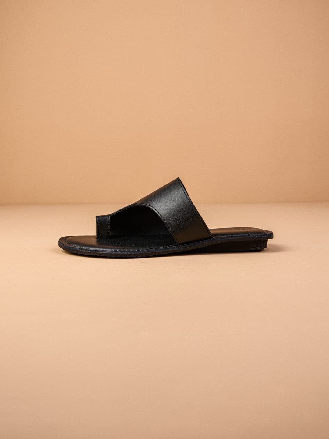 Tasva Men Leather Comfort Sandals - view 1