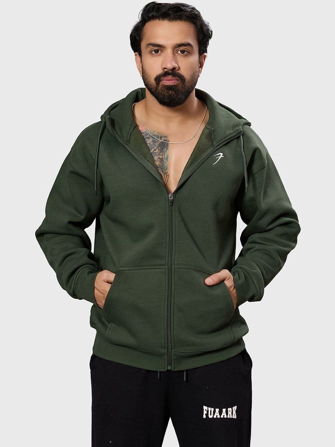 FUAARK Men Training or Gym Sporty Jacket