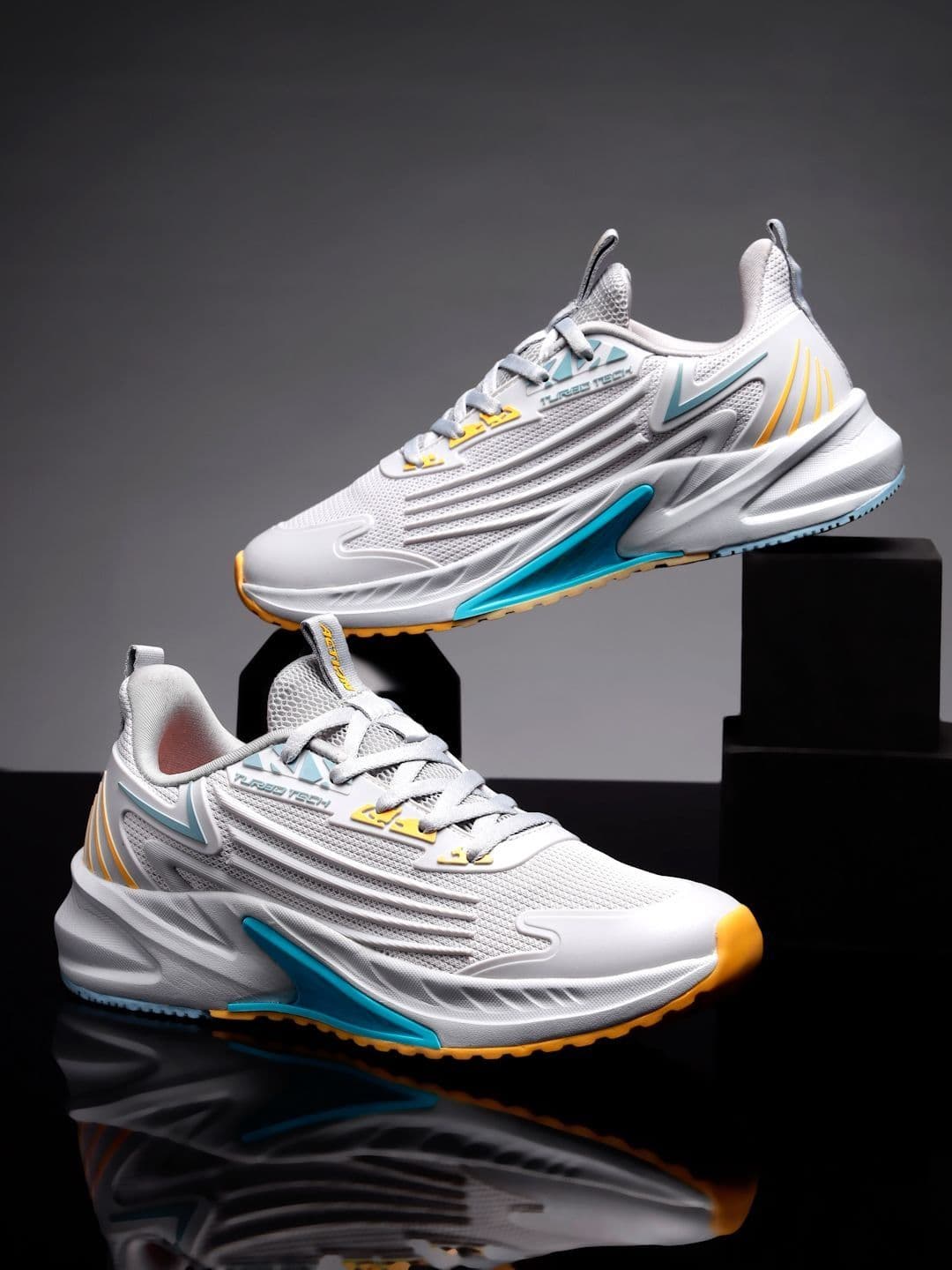 Action Men Mesh Running Shoes - view 1