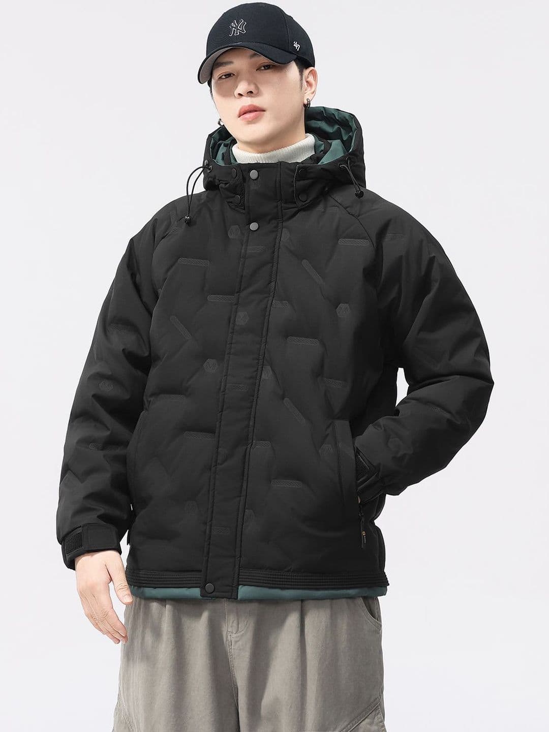 Mast & Harbour Men Lightweight Puffer Jacket - view 1