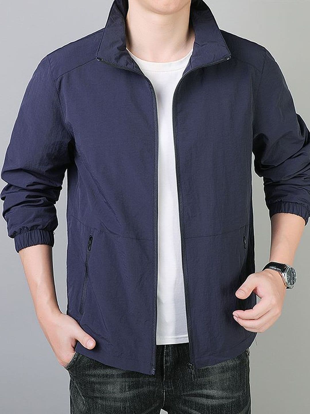 StyleCast x Revolte Men Open Front Jacket - view 1