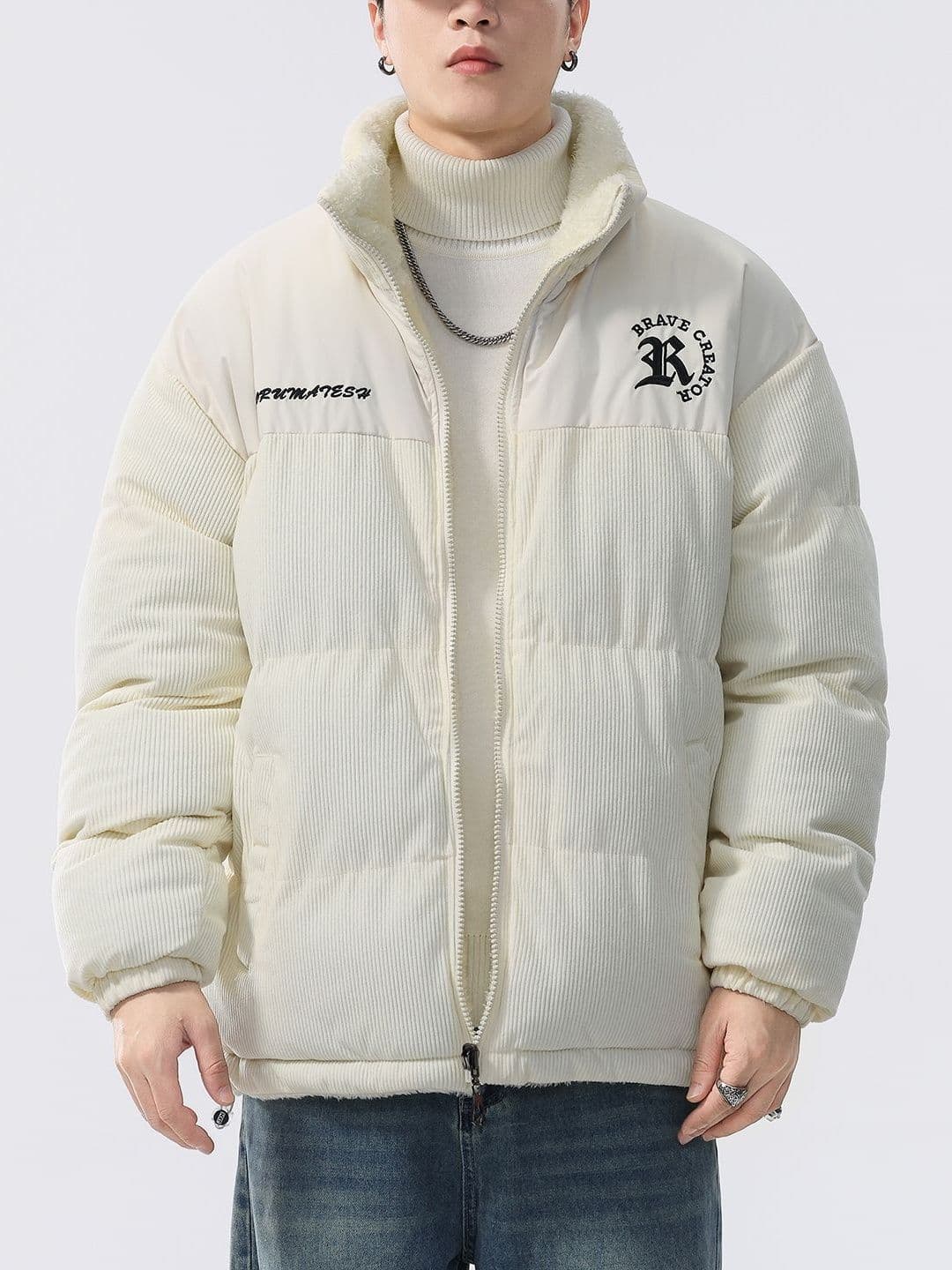 Mast & Harbour Men Brand Logo Puffer Jacket - view 1