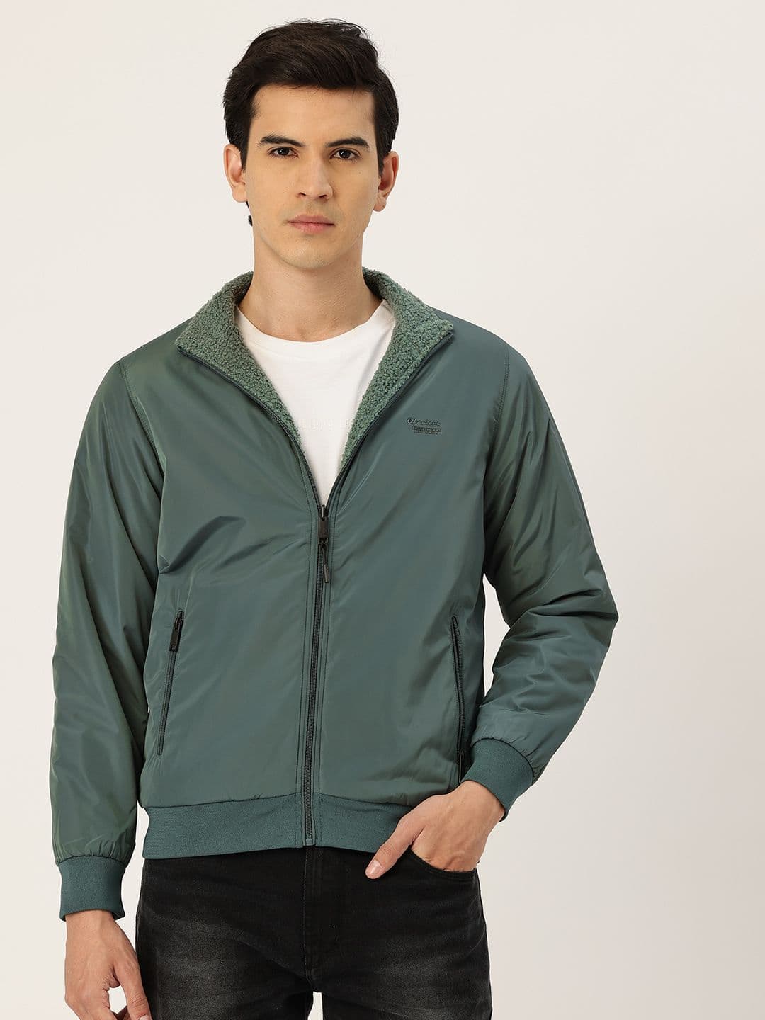 Okane Reversible Bomber Jacket - view 1