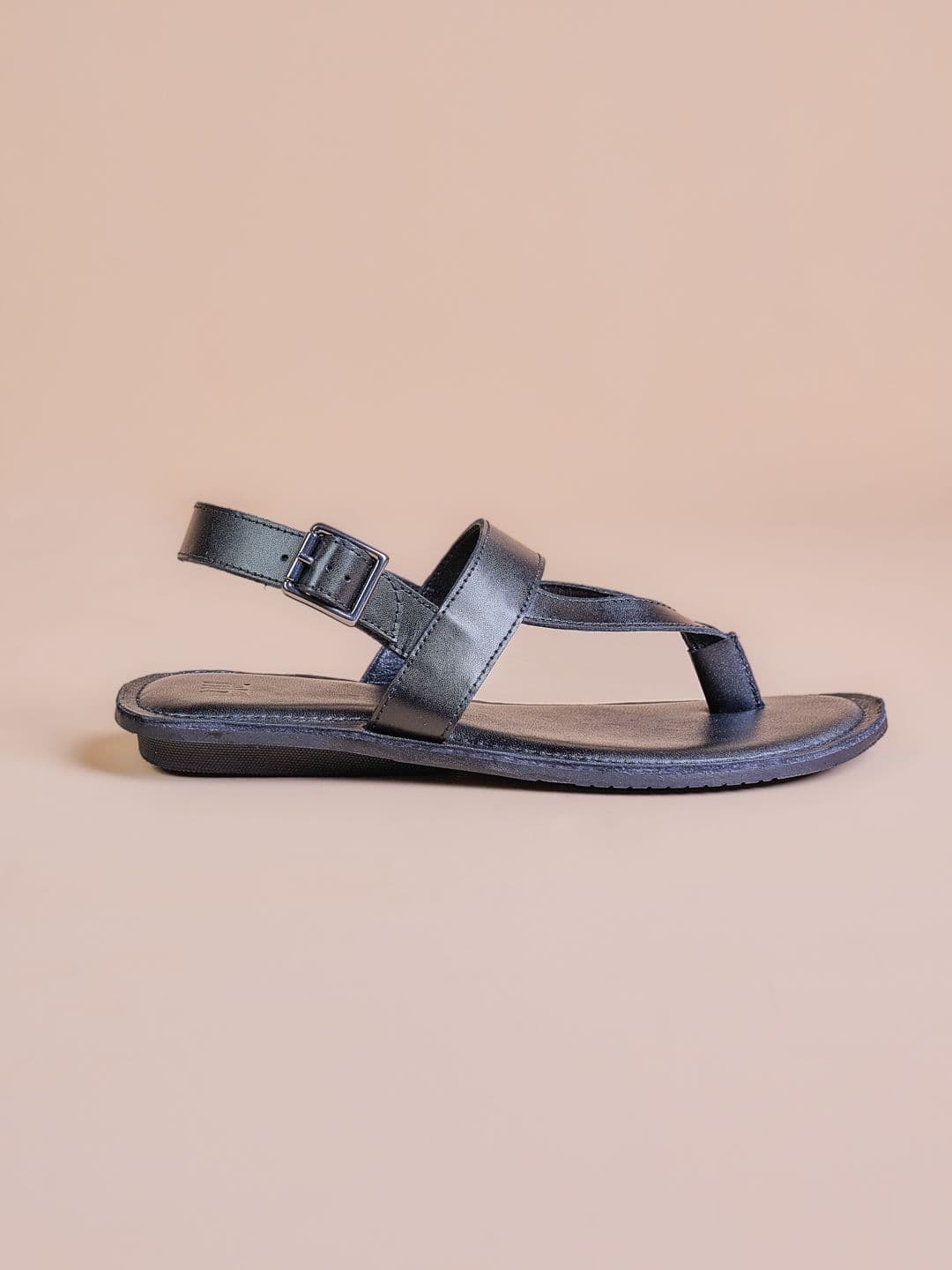 Tasva Men Leather Comfort Sandals - view 1