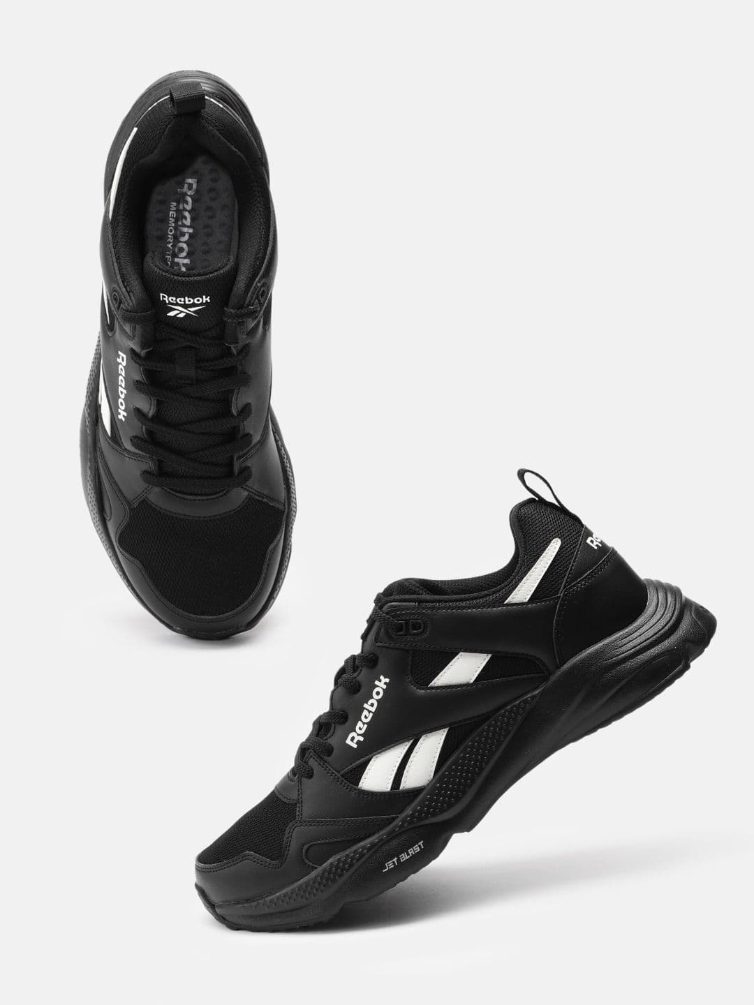 Reebok Men JETBLAST REEVIBE Memorytech Massage Running Shoes - view 1