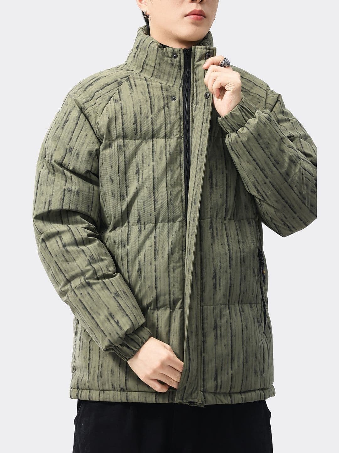 Mast & Harbour Men Puffer Jacket - view 1