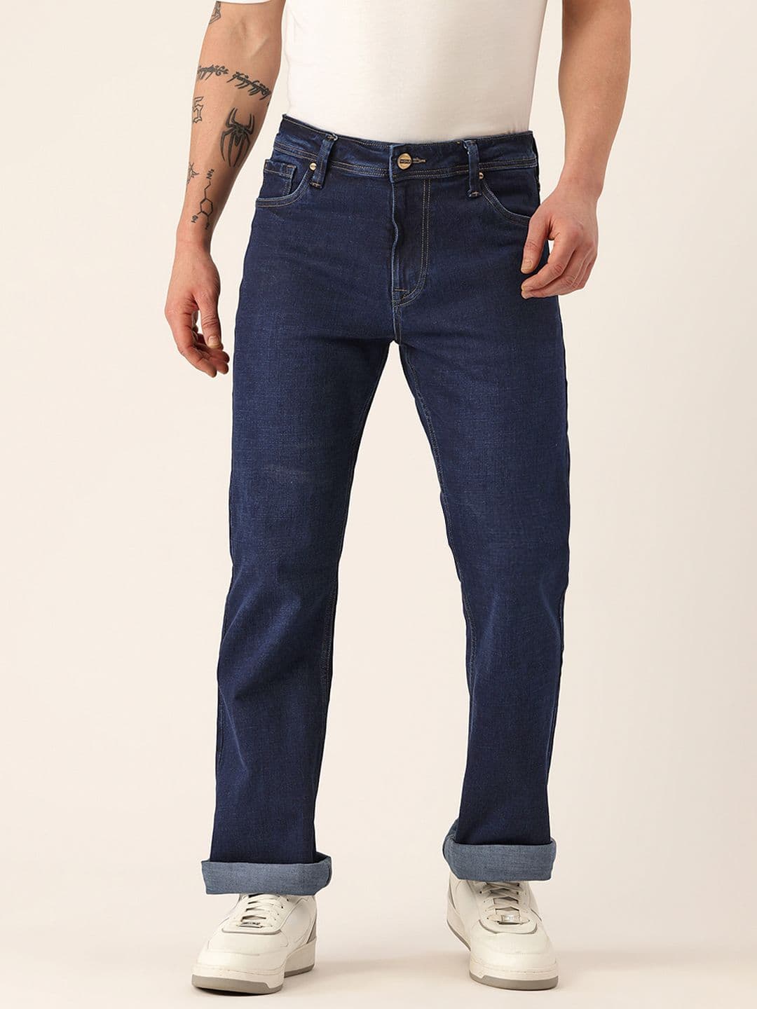 Integriti Bootcut Mid-Rise Light Fade Stretchable Jeans - view 1