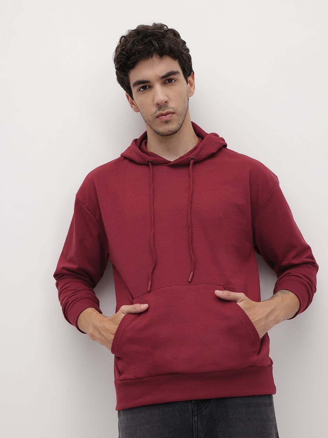 The Roadster Life Co. Hooded Sweatshirt - view 1