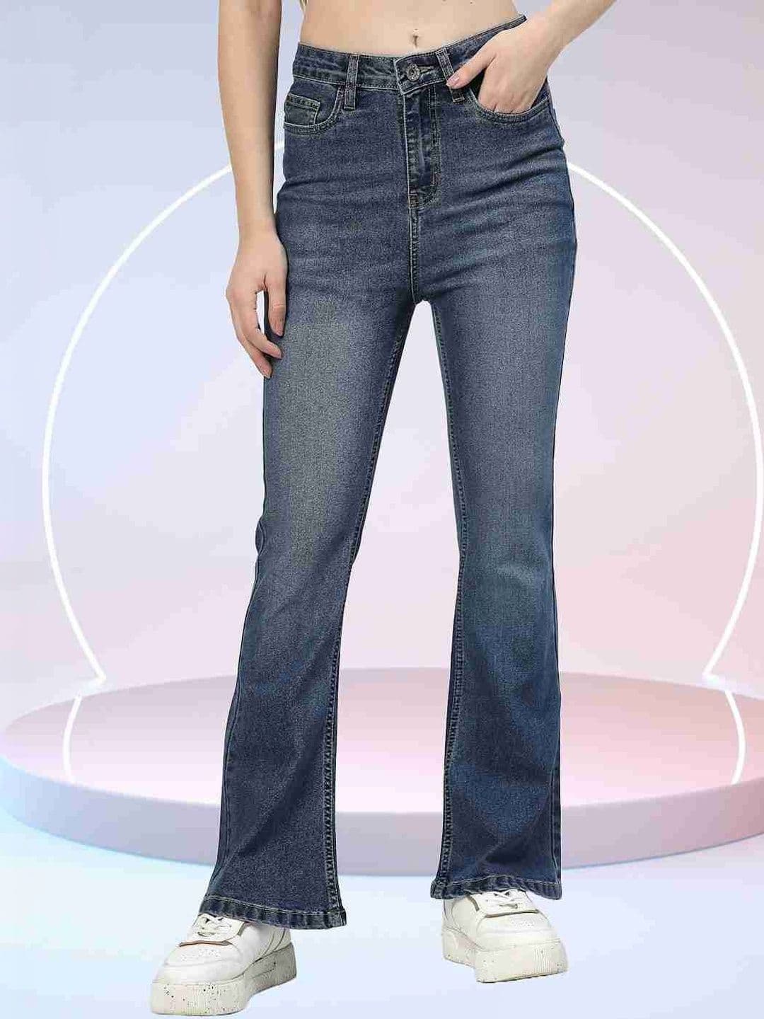 COSMIC Women Bootcut High-Rise Light Fade Stretchable Jeans - view 1