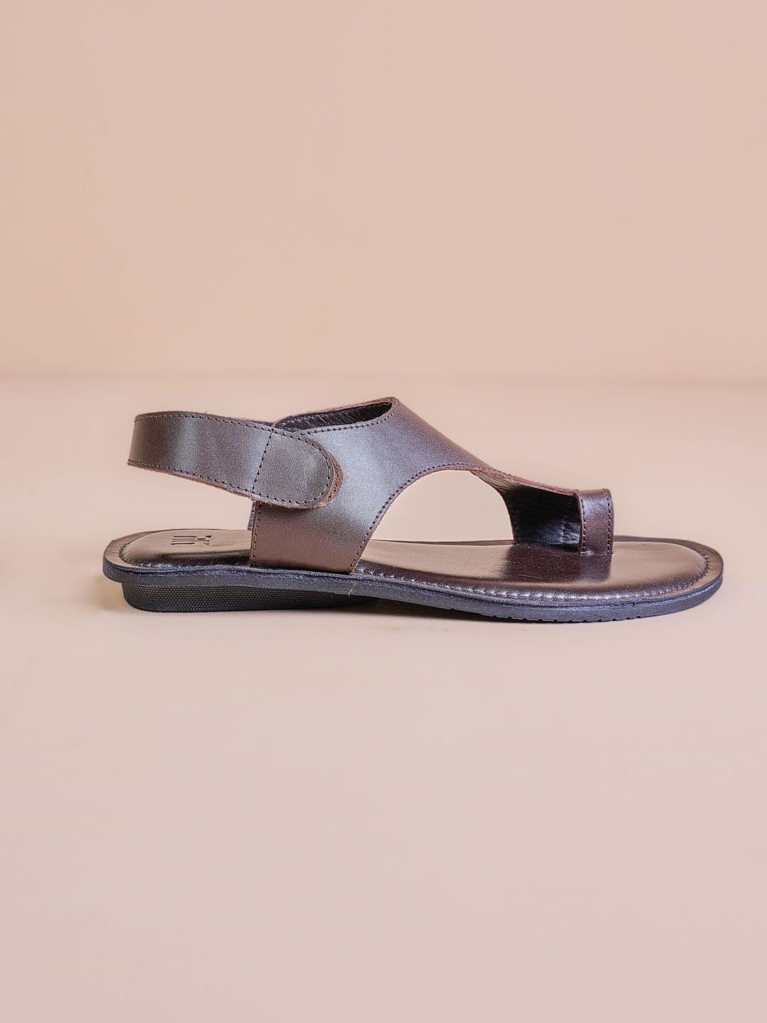 Tasva Men Leather Comfort Sandals - view 1