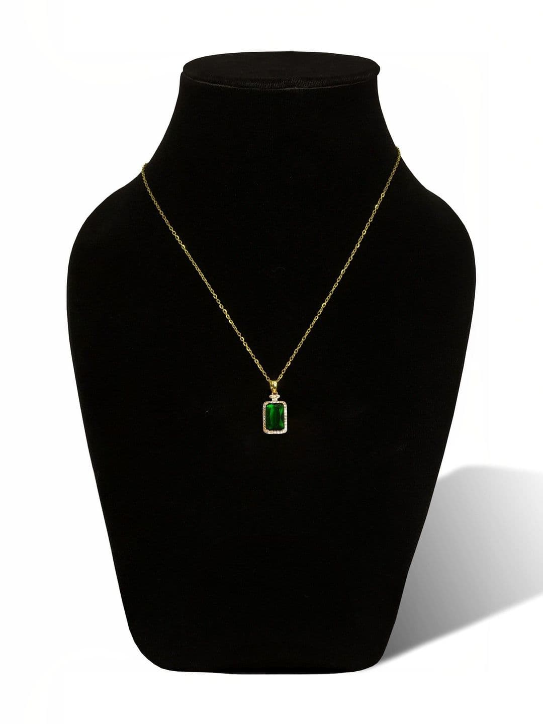 Utkarsh Geometric Pendants with Chains - view 1