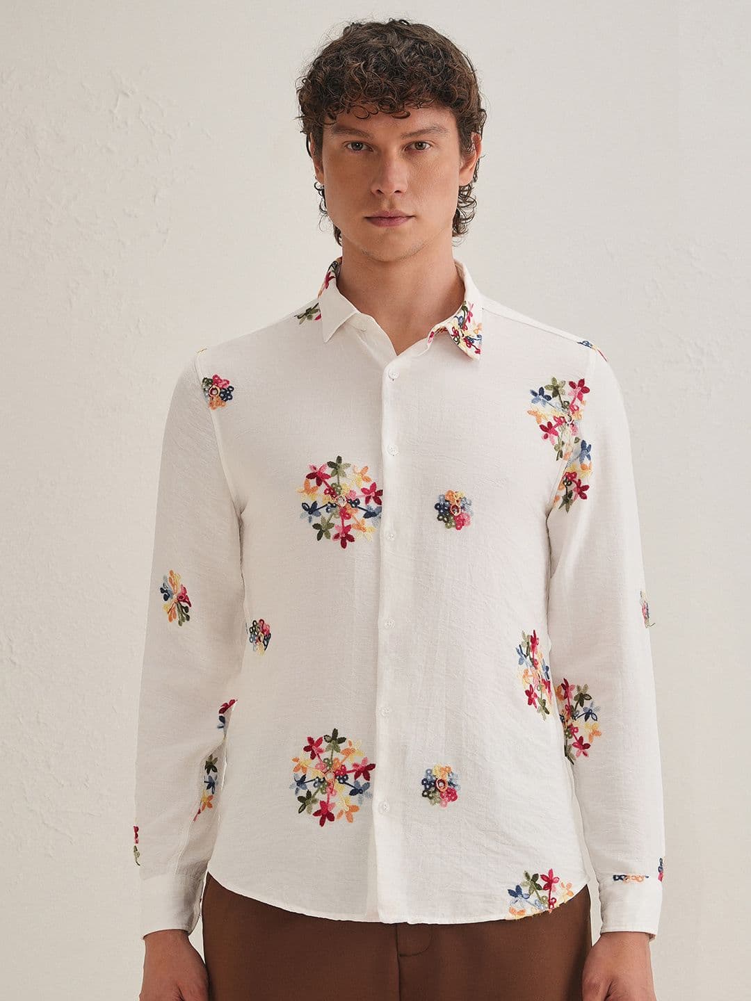 Banana Club Relaxed Slim Fit Floral Printed Casual Shirt - view 1