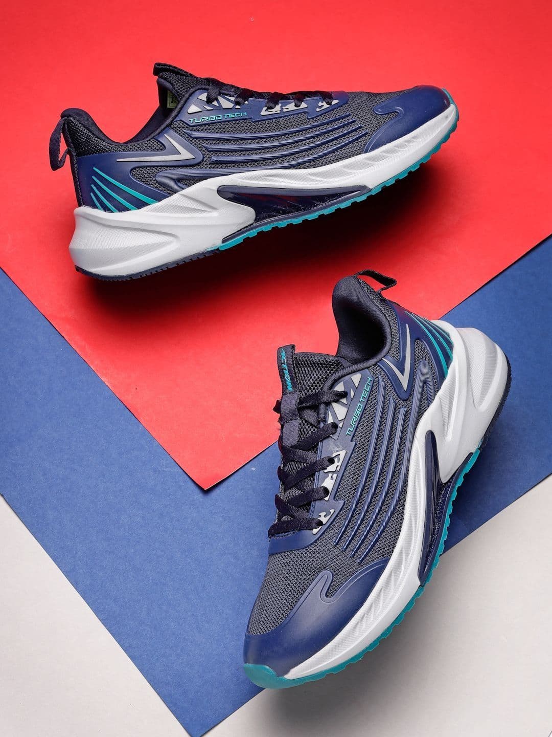 Action Men Mesh Running Shoes - view 1