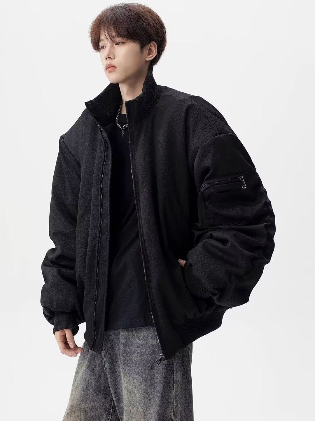 Mast & Harbour Men Bomber Jacket - view 1