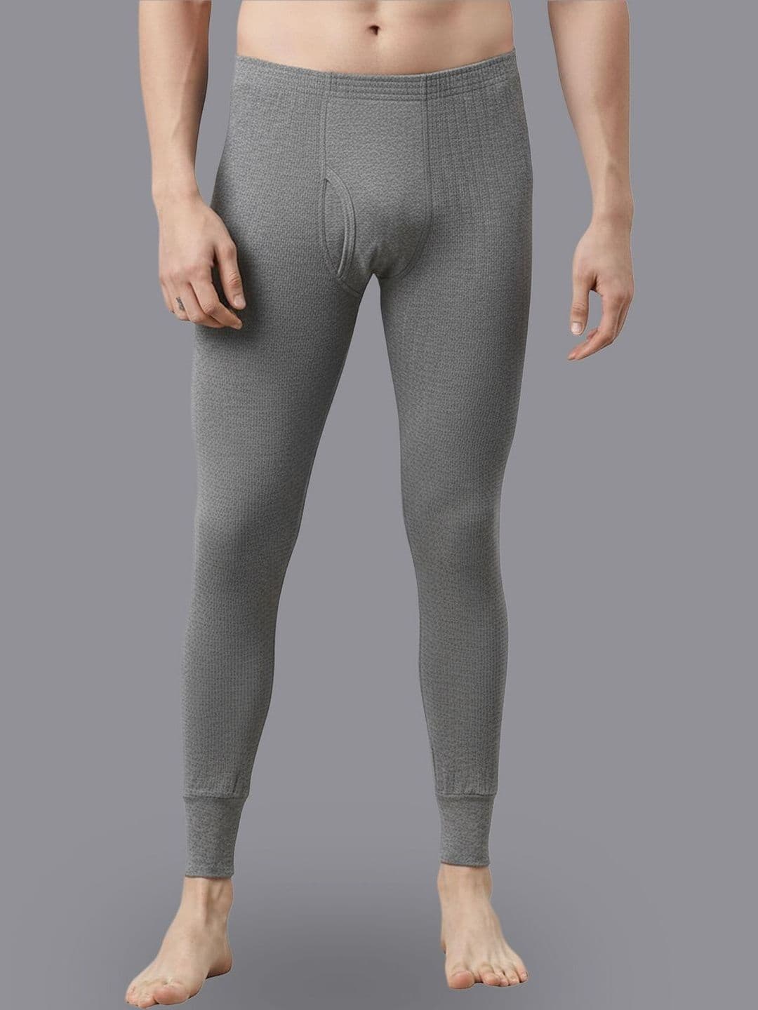 AMUL COMFY Men Mid Rise Thermal Trouser - view 1
