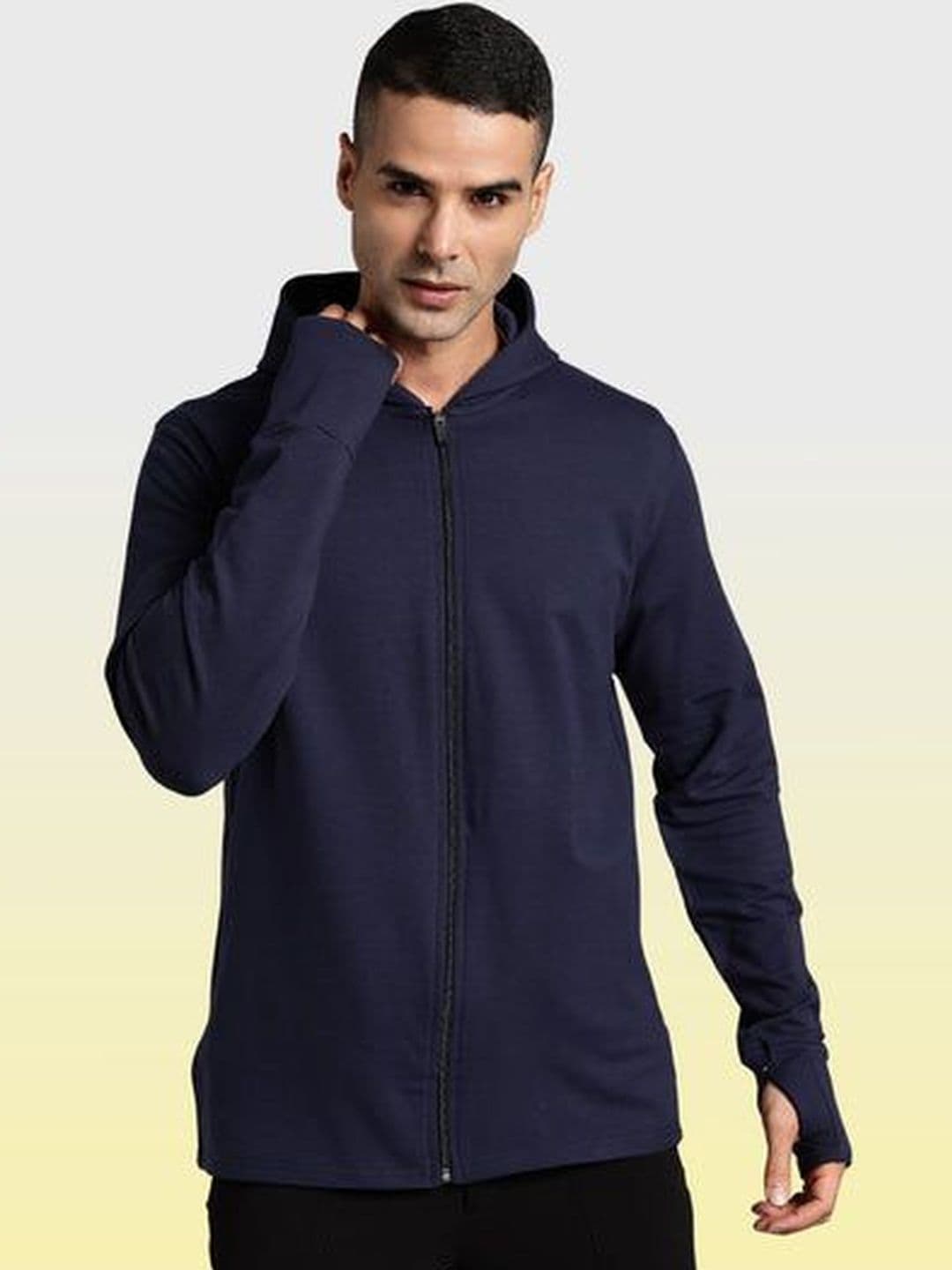 BLUE TYGA Men Acrylic Lightweight Puffer Jacket - view 1