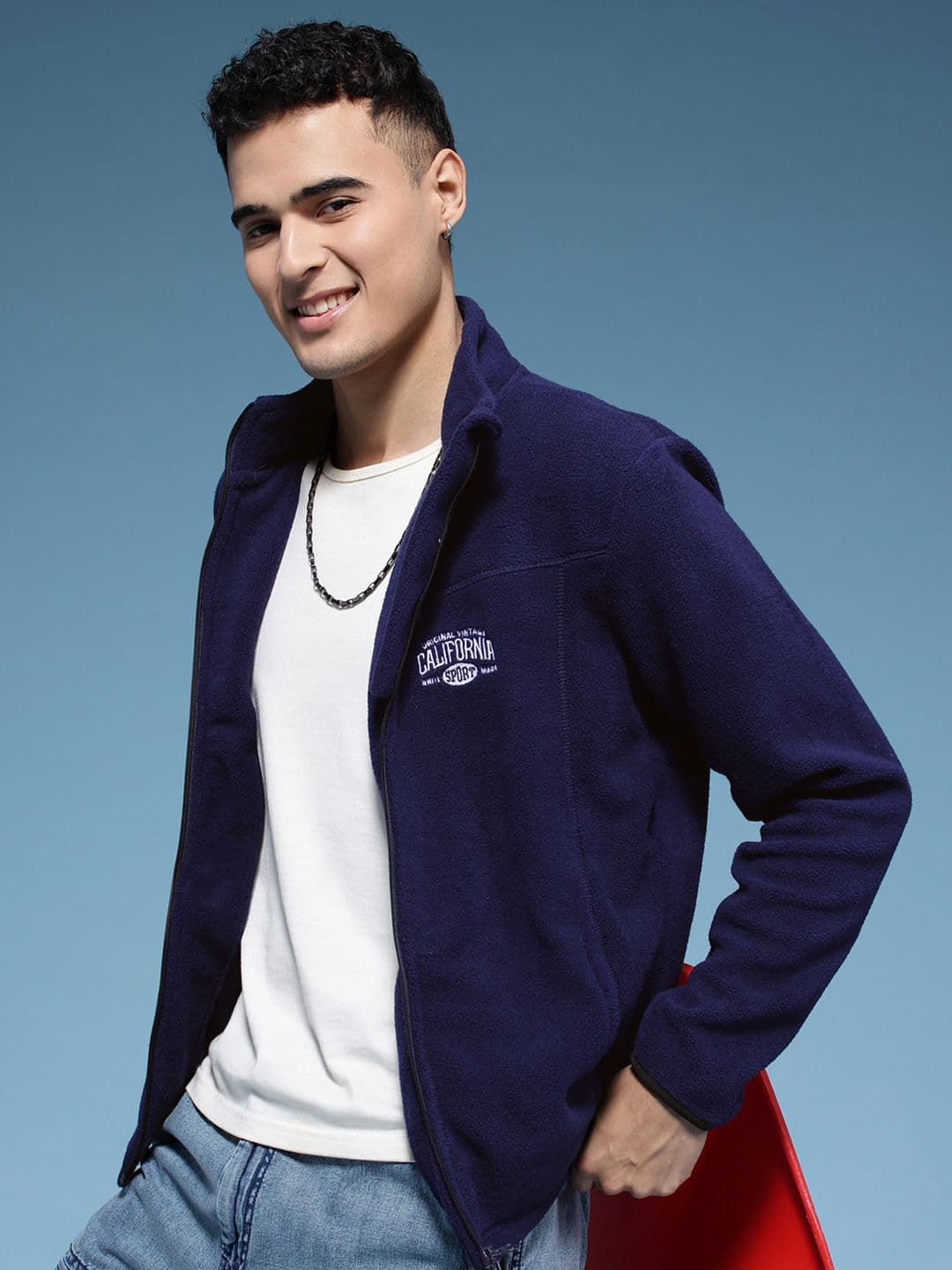 HERE&NOW Mock Collar Tailored Jacket - view 1
