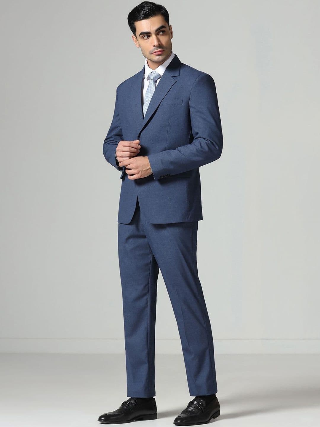 TAHVO Single-Breasted Two-Piece Suit