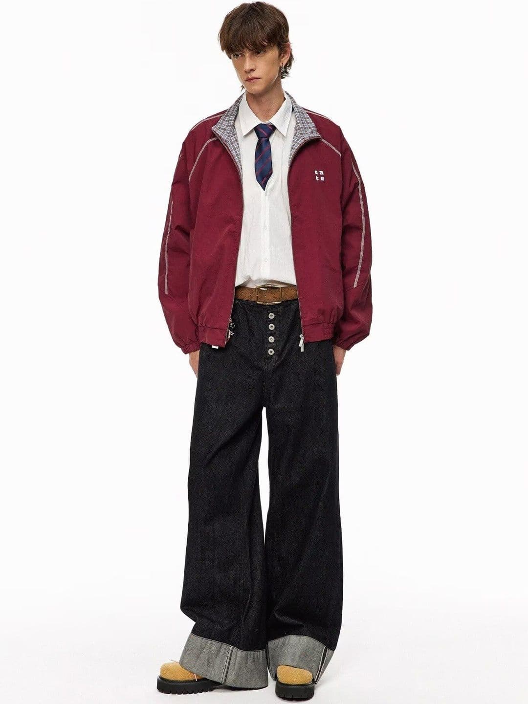 HERE&NOW Men Lightweight Bomber Jacket - view 1