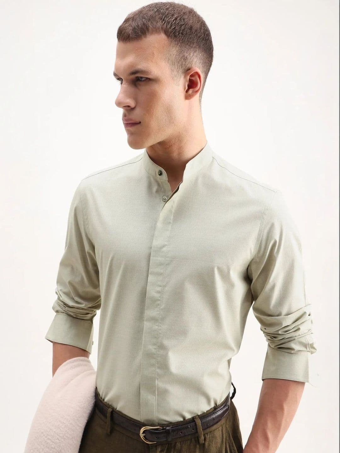 RARE RABBIT Cadmi Polycotton Long Sleeves Shirt - view 1