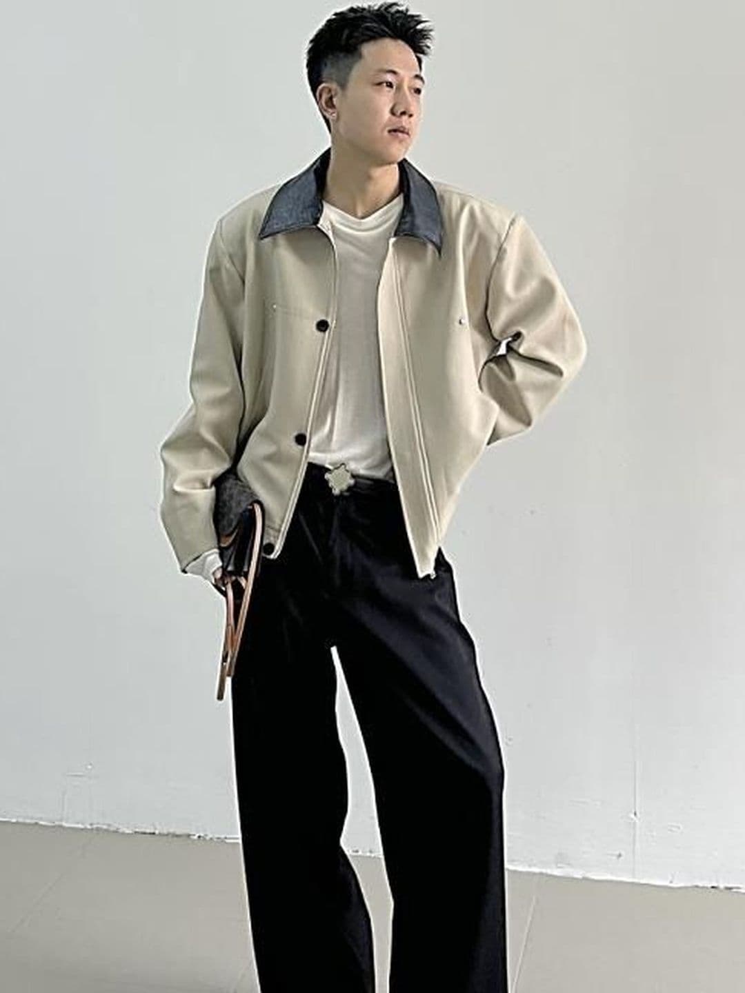 HERE&NOW Men Woven Jacket - view 1