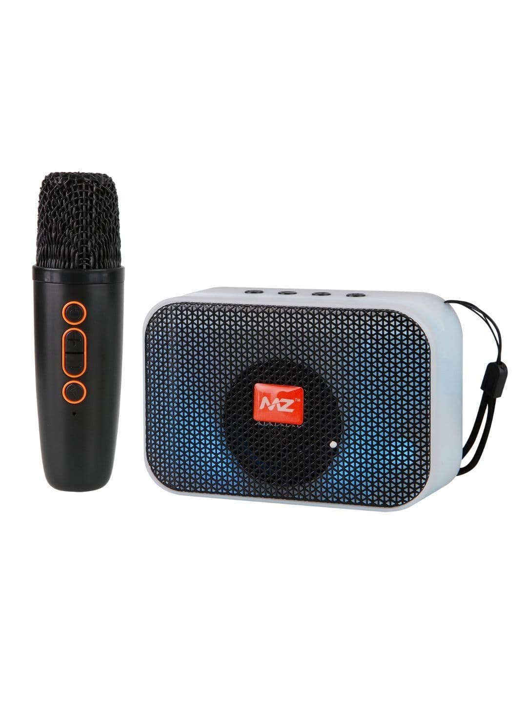 MZ Portable Bluetooth Speaker With Mic 5W Power - M412SP