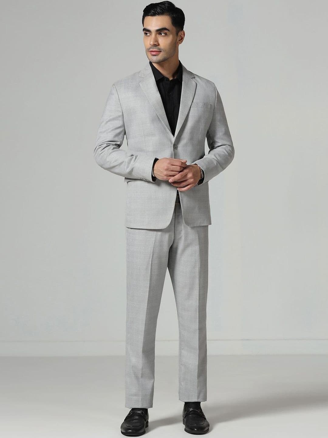 TAHVO Single-Breasted Two-Piece Suit