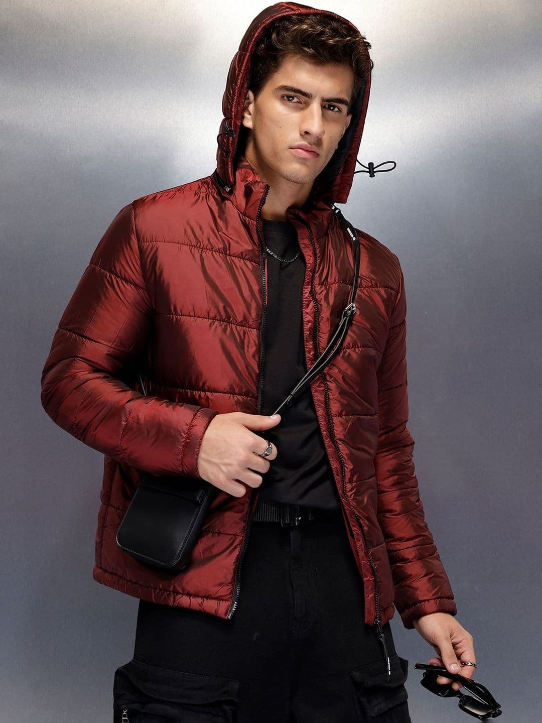 WROGN Men Lightweight Puffer Jacket - view 1