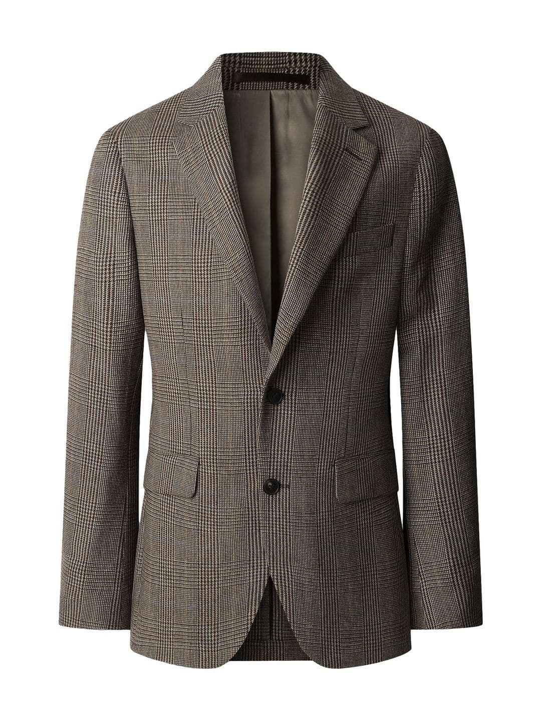 HACKETT LONDON Men Checked Woollen Tailored Jacket - view 1