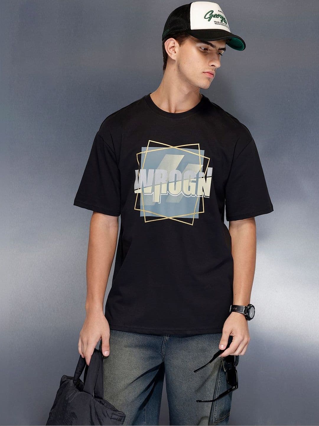 WROGN Men Printed T-shirt - view 1