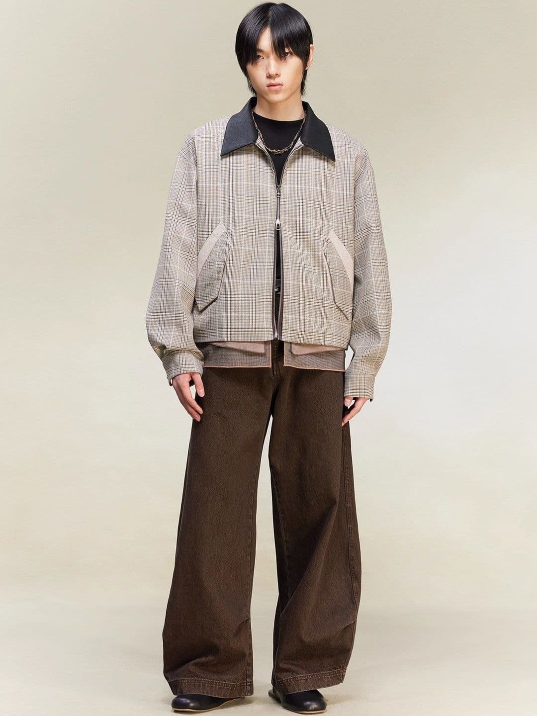 Mast & Harbour Men Checked Woven Jacket - view 1