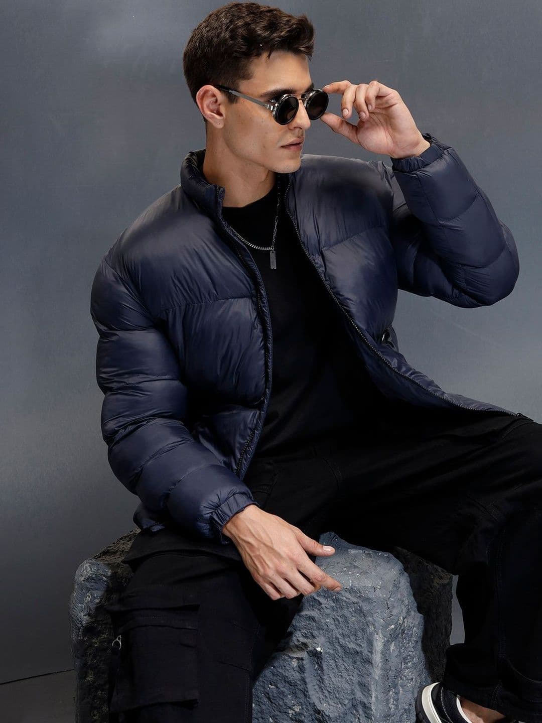 WROGN Men Lightweight Puffer Jacket - view 1