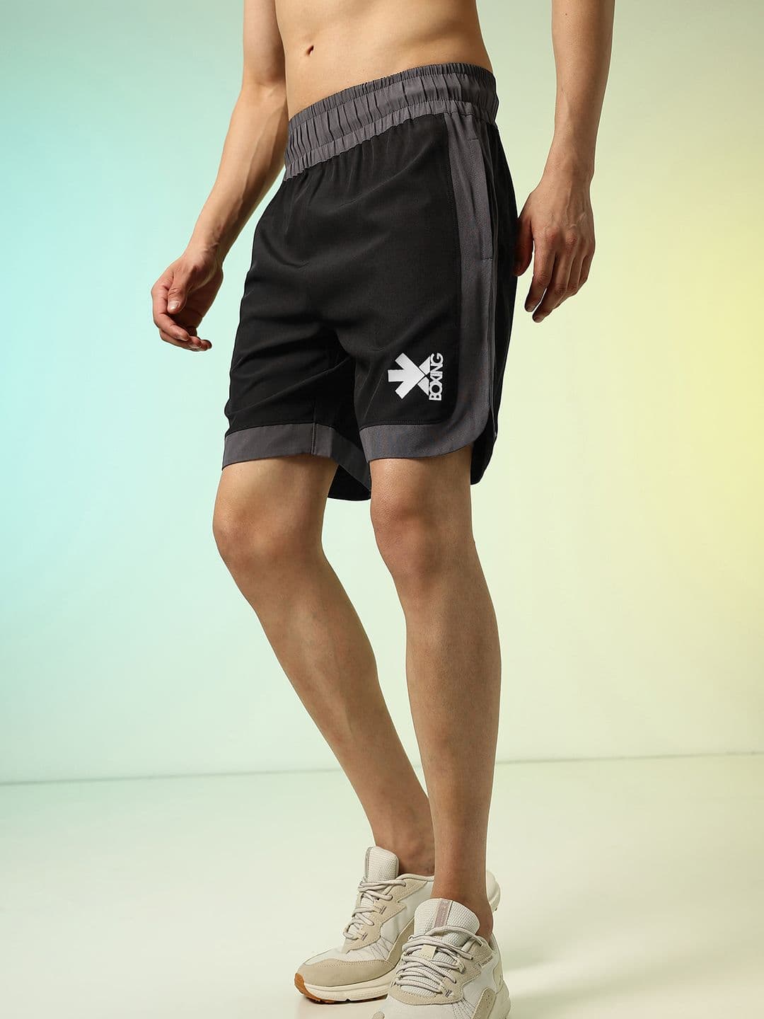 HRX by Hrithik Roshan Men Rapid-Dry MMA Shorts - view 1