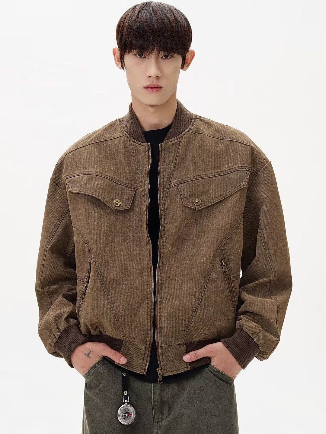 HERE&NOW Men Bomber Jacket - view 1