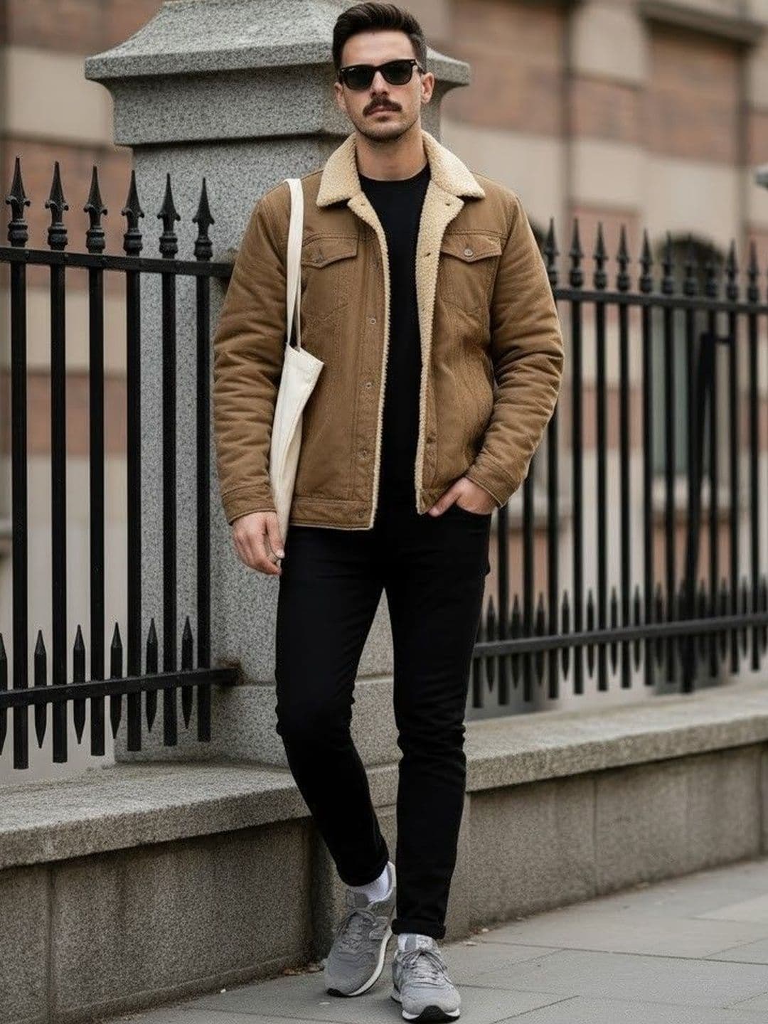 Mast & Harbour Men Padded Jacket - view 1
