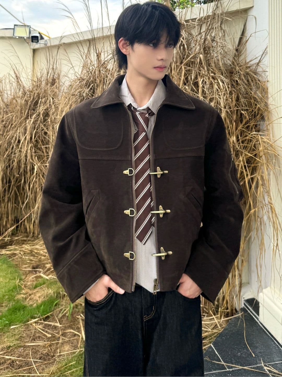 Mast & Harbour Men Woven Jacket - view 1