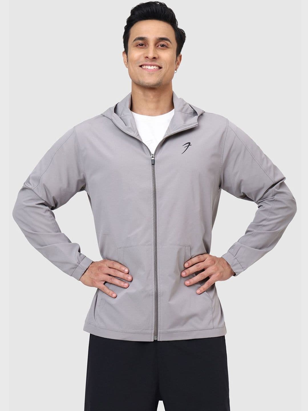 FUAARK Men Training or Gym Sporty Jacket - view 1