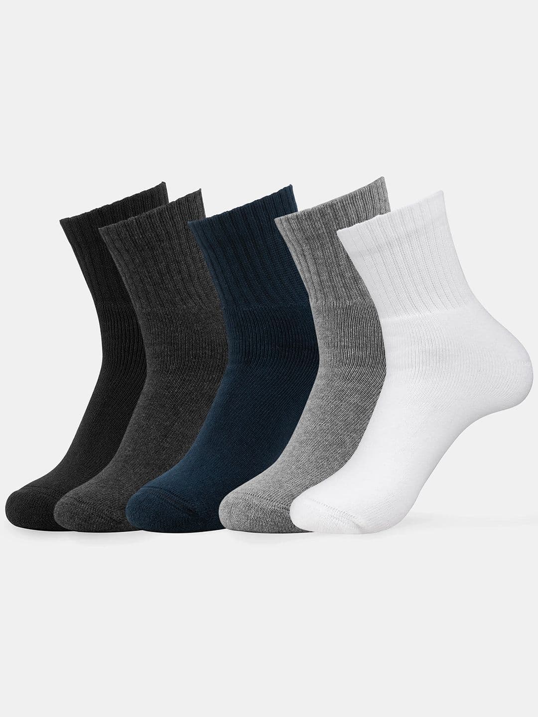 Jockey Men Pack Of 5 Cotton Ankle Length Socks - view 1