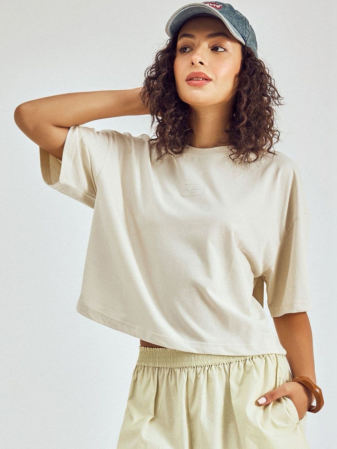 Pepe Jeans Cotton Round Neck Lounge Tshirts - view 1