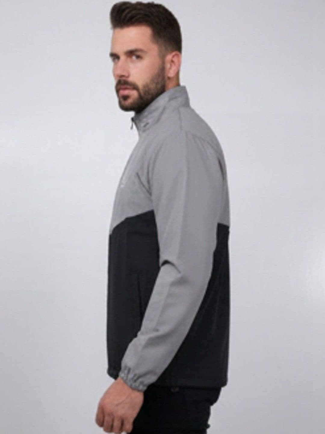 RAUSHANI FASHIONS Men Colourblocked Lightweight Sporty Jacket - view 1