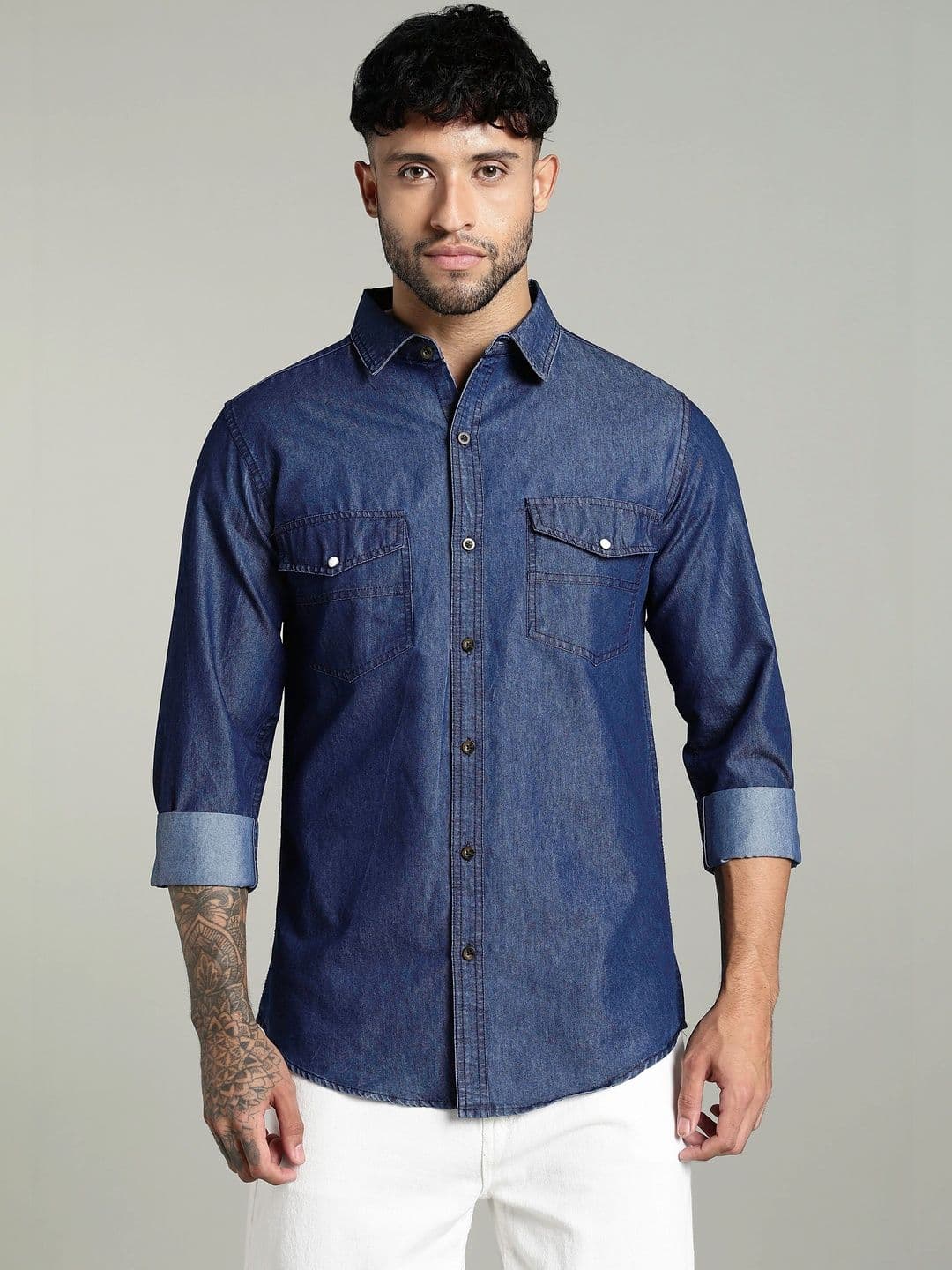 7TH LEGION Men Comfort Casual Shirt - view 1