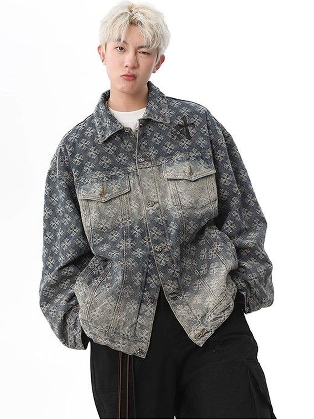 Mast & Harbour Men Denim Jacket - view 1
