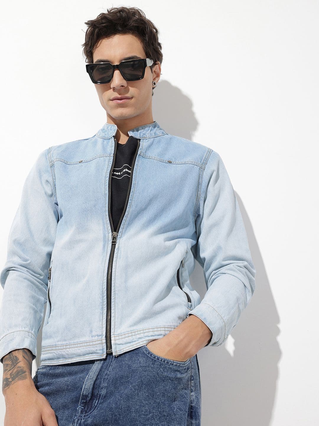 The Roadster Life Co. Pure Cotton Tailored Jacket - view 1