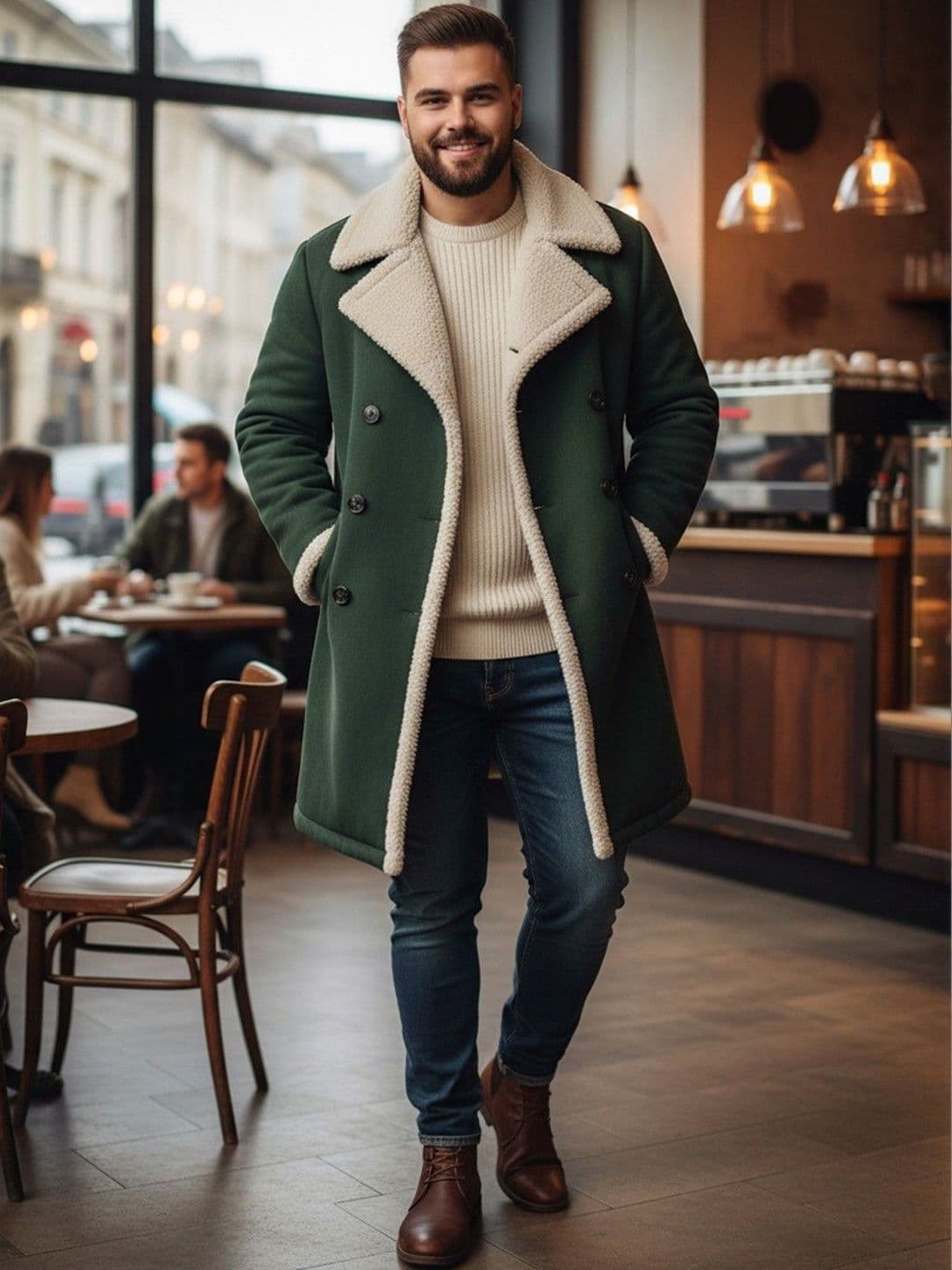 Sztori Men Puffer Jacket - view 1